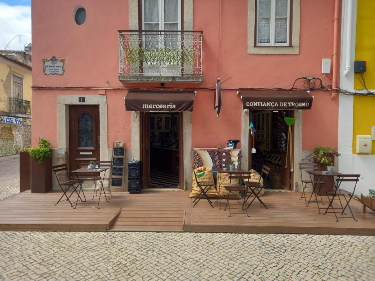 Apartamento No Centro Historico De เซตุบาล ภายนอก รูปภาพ