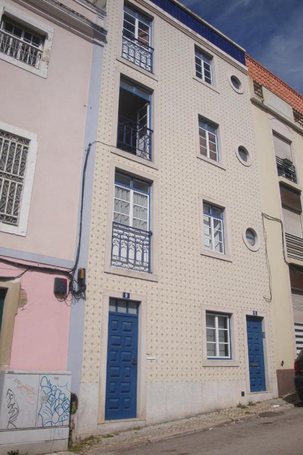 Apartamento No Centro Historico De เซตุบาล ภายนอก รูปภาพ