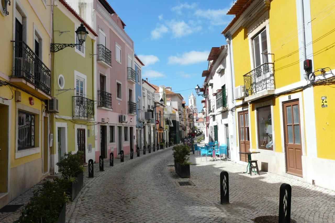 Apartamento No Centro Historico De เซตุบาล ภายนอก รูปภาพ