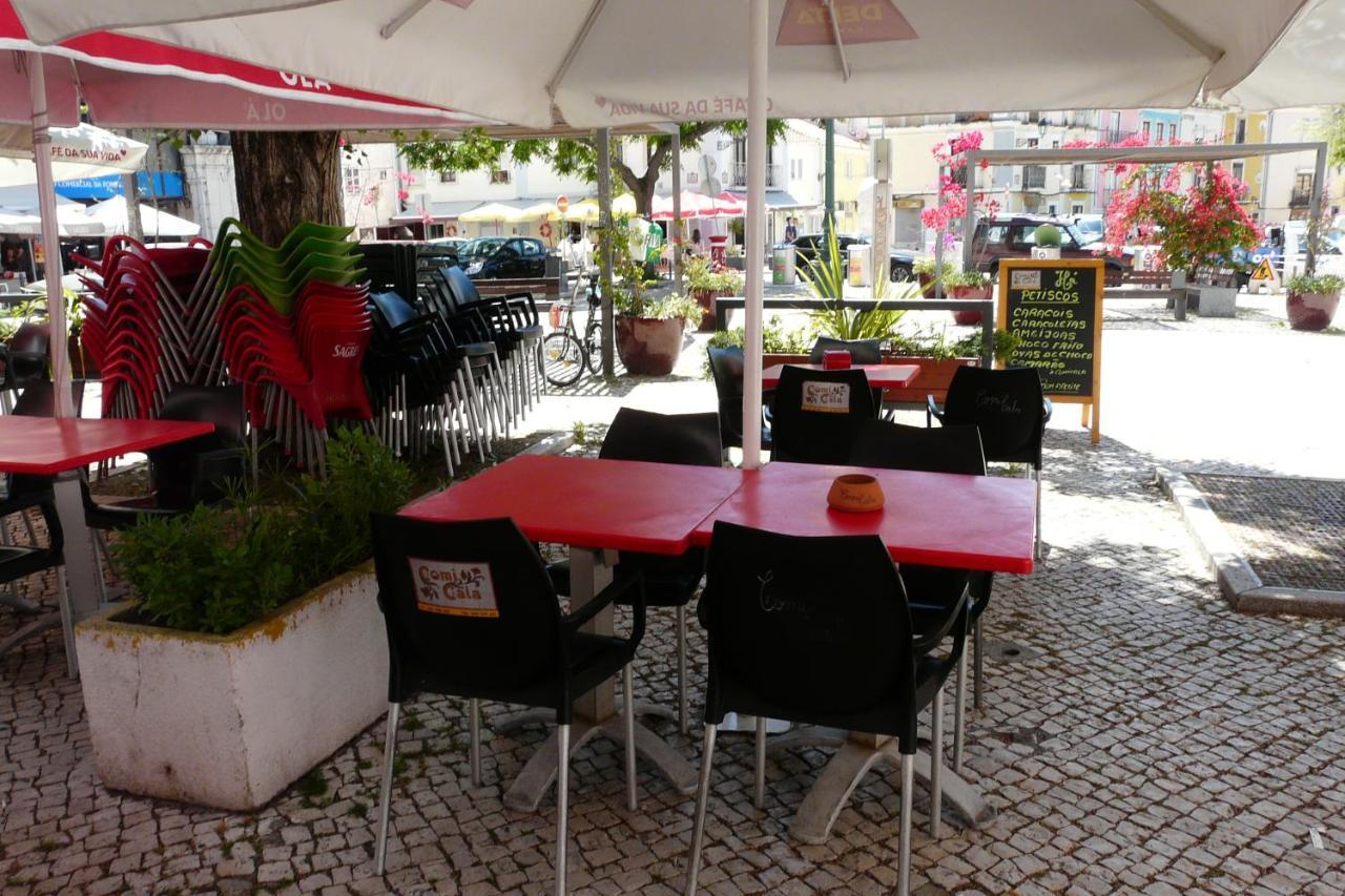 Apartamento No Centro Historico De เซตุบาล ภายนอก รูปภาพ